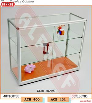 Reception and display cabinets (Eko)