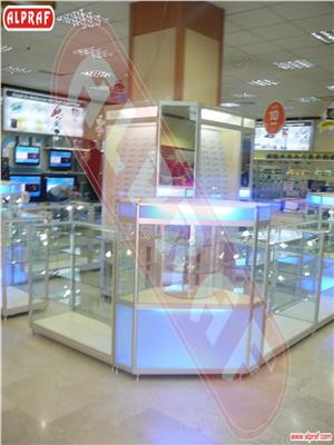 Reception and display cabinets (Std)